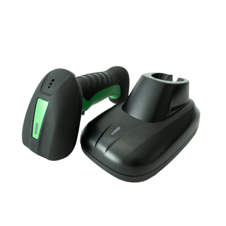 เครื่องสแกนบาร์โค้ดไร้สาย WORREX รุ่น WR-1988 (2D) BLUETOOTH+2.4G รุ่นอุตสาหกรรม_2